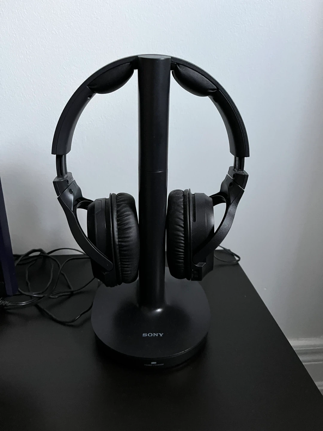 Sony WH-RF400 Over-Ear Sound Isolating RF Headphones - Black