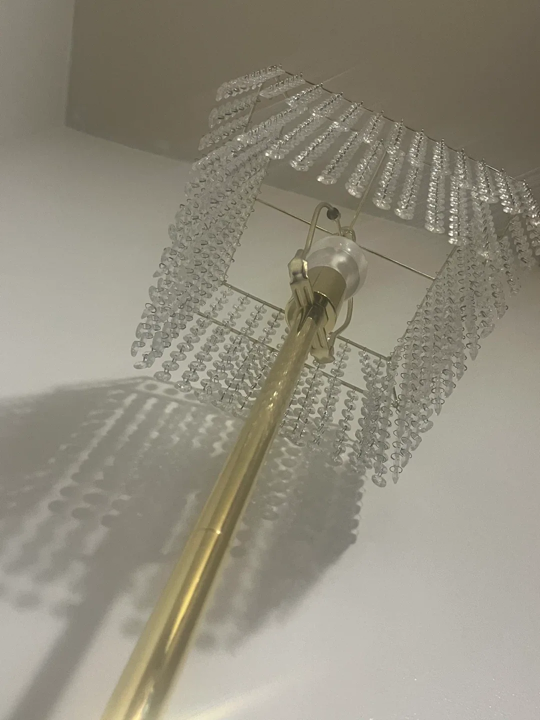 Crystal Beaded Floor Lamp - Gold Finish image indicator(6)