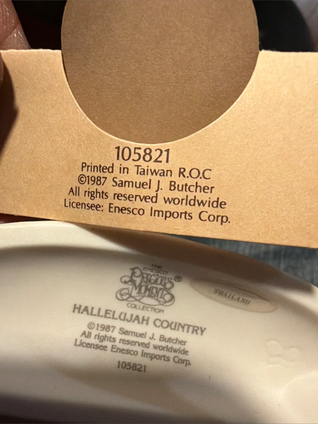Precious Moments Hallelujah Country Figurine image indicator(3)