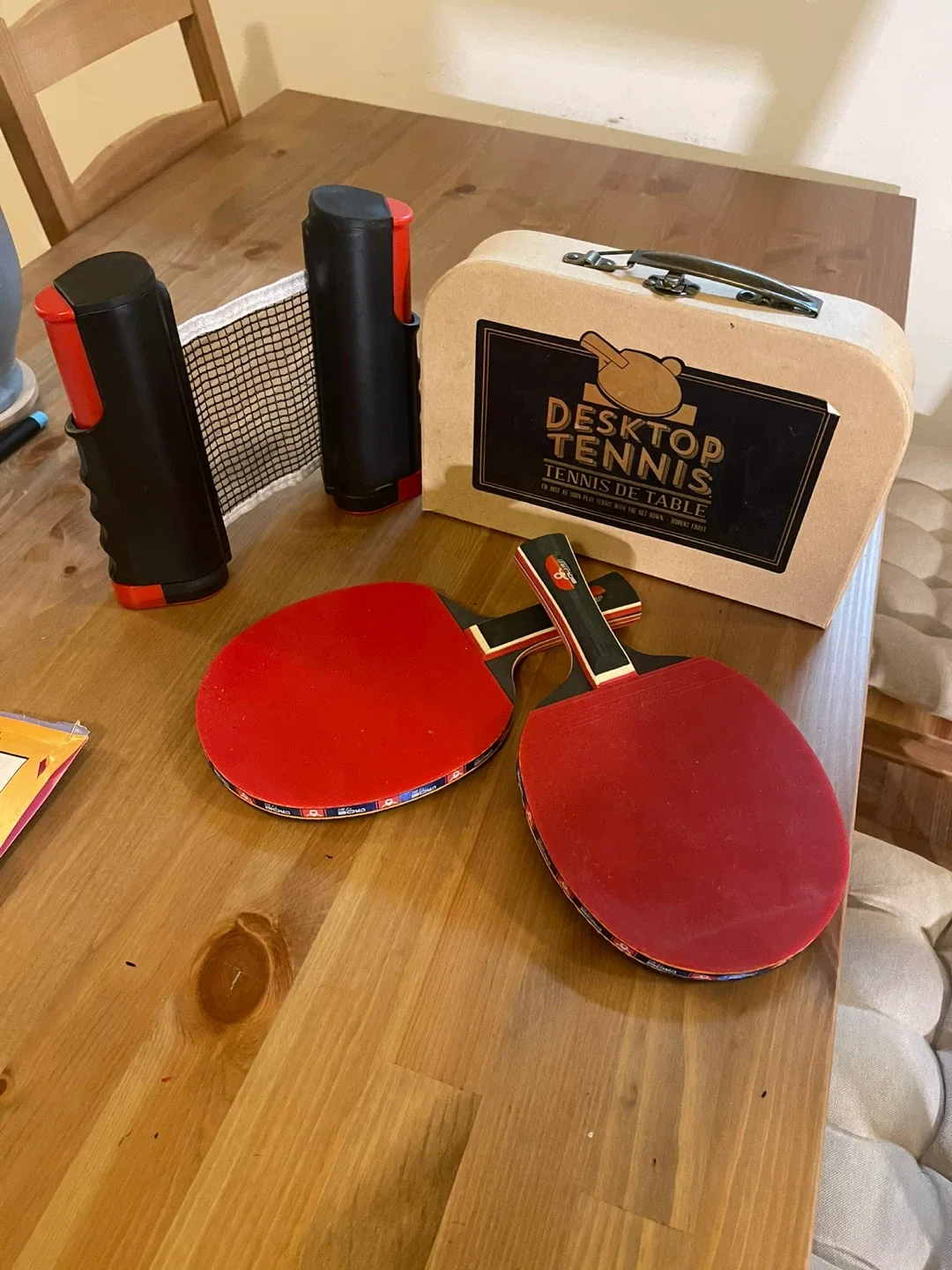 Desktop Tennis Set image indicator(4)