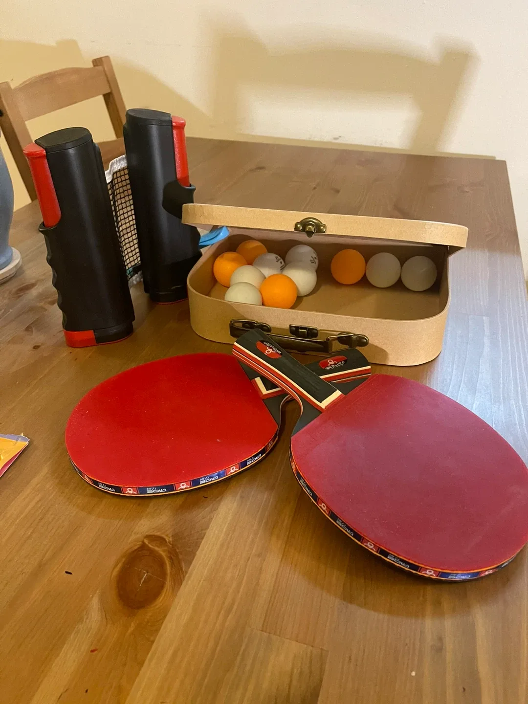 Desktop Tennis Set