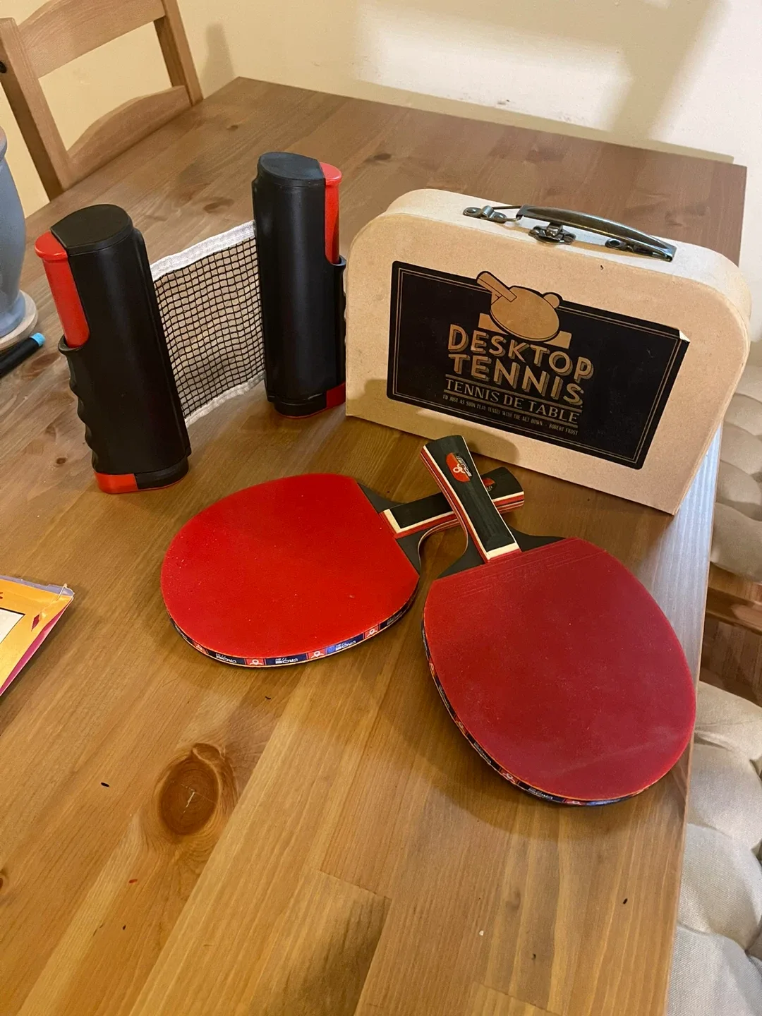 Desktop Tennis Set image indicator(3)