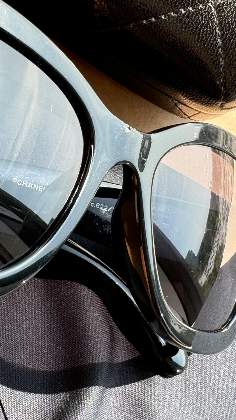 CHANEL Polarized Sunglasses Black Women. - photo 3