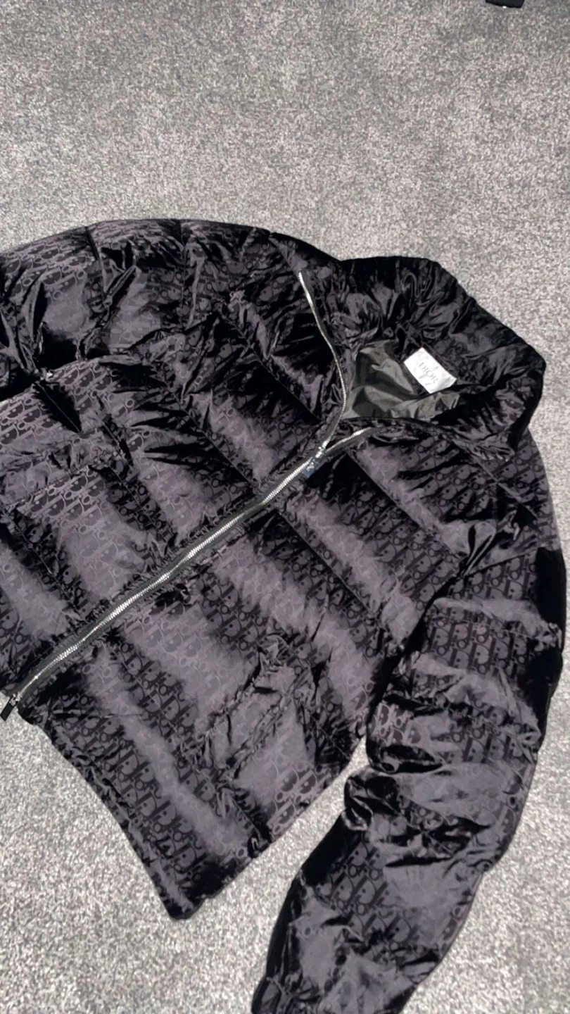 Dior Black Puffer Jacket - photo 2