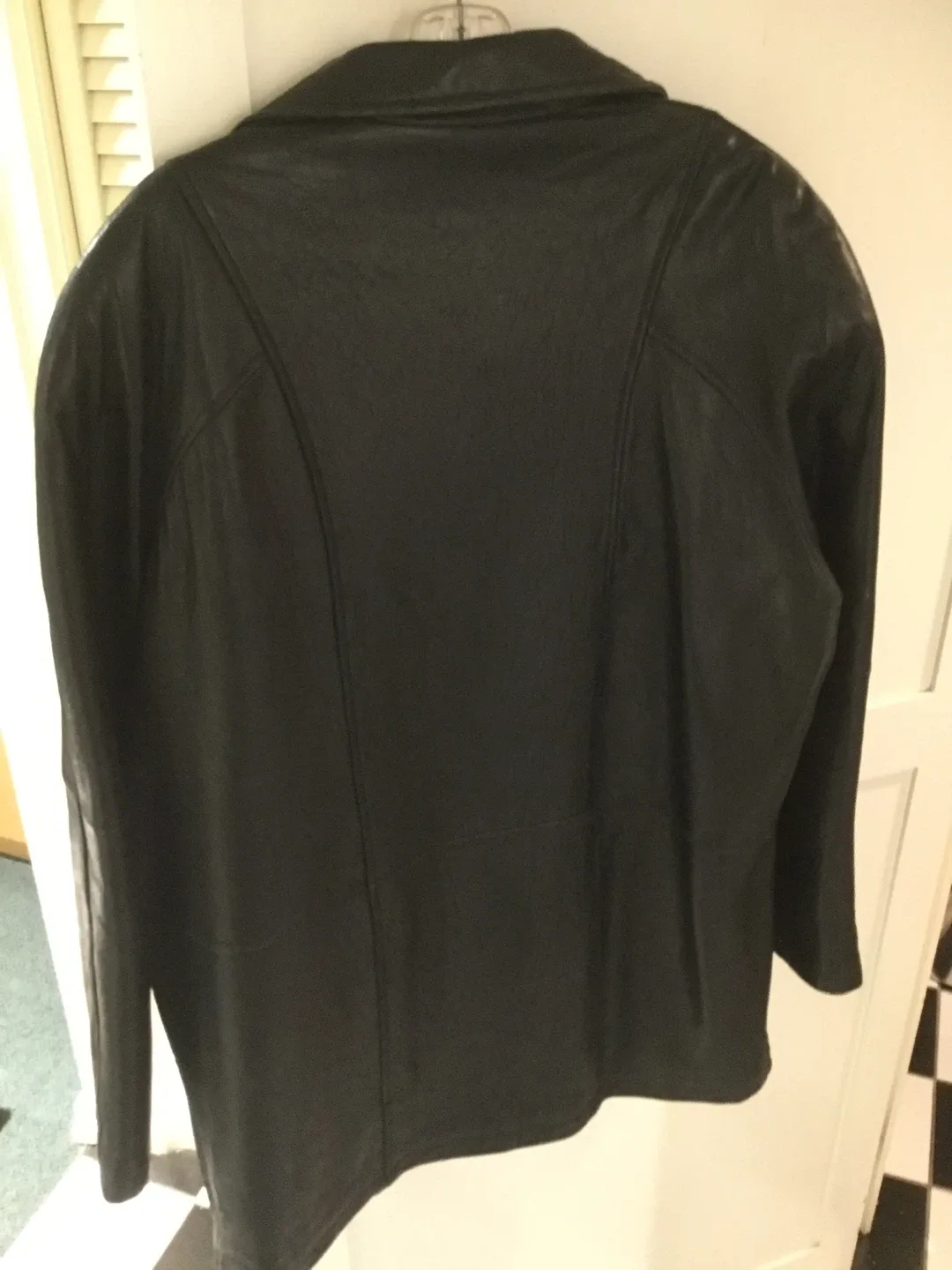 Danier Canada Black Leather Jacket XL image indicator(3)