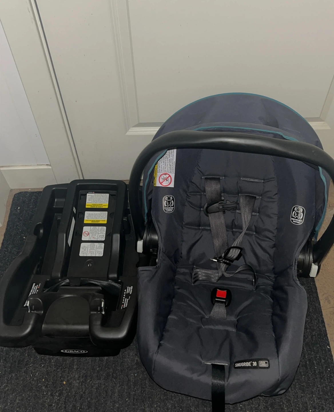 Graco SnugRide 30 Infant Car Seat - photo 3