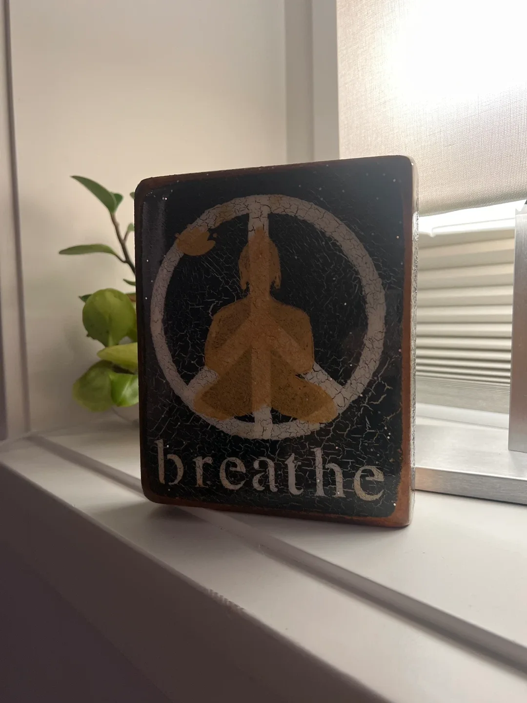 Golden Buddha Breathe Art Piece image indicator(3)