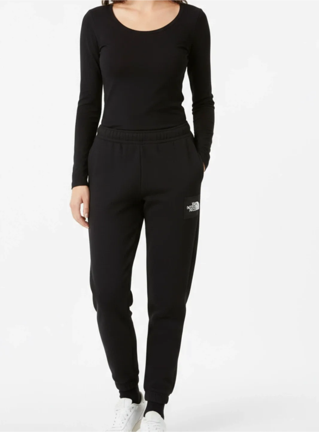 The North Face Black Joggers image indicator(2)