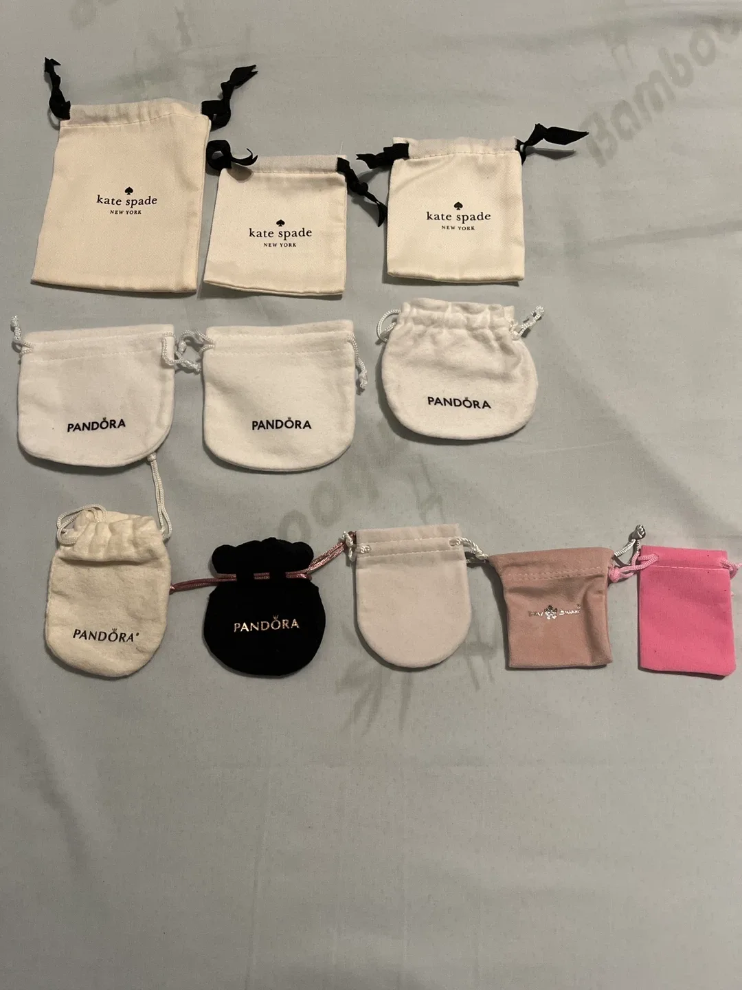 Pandora & Kate Spade Jewellery Pouches