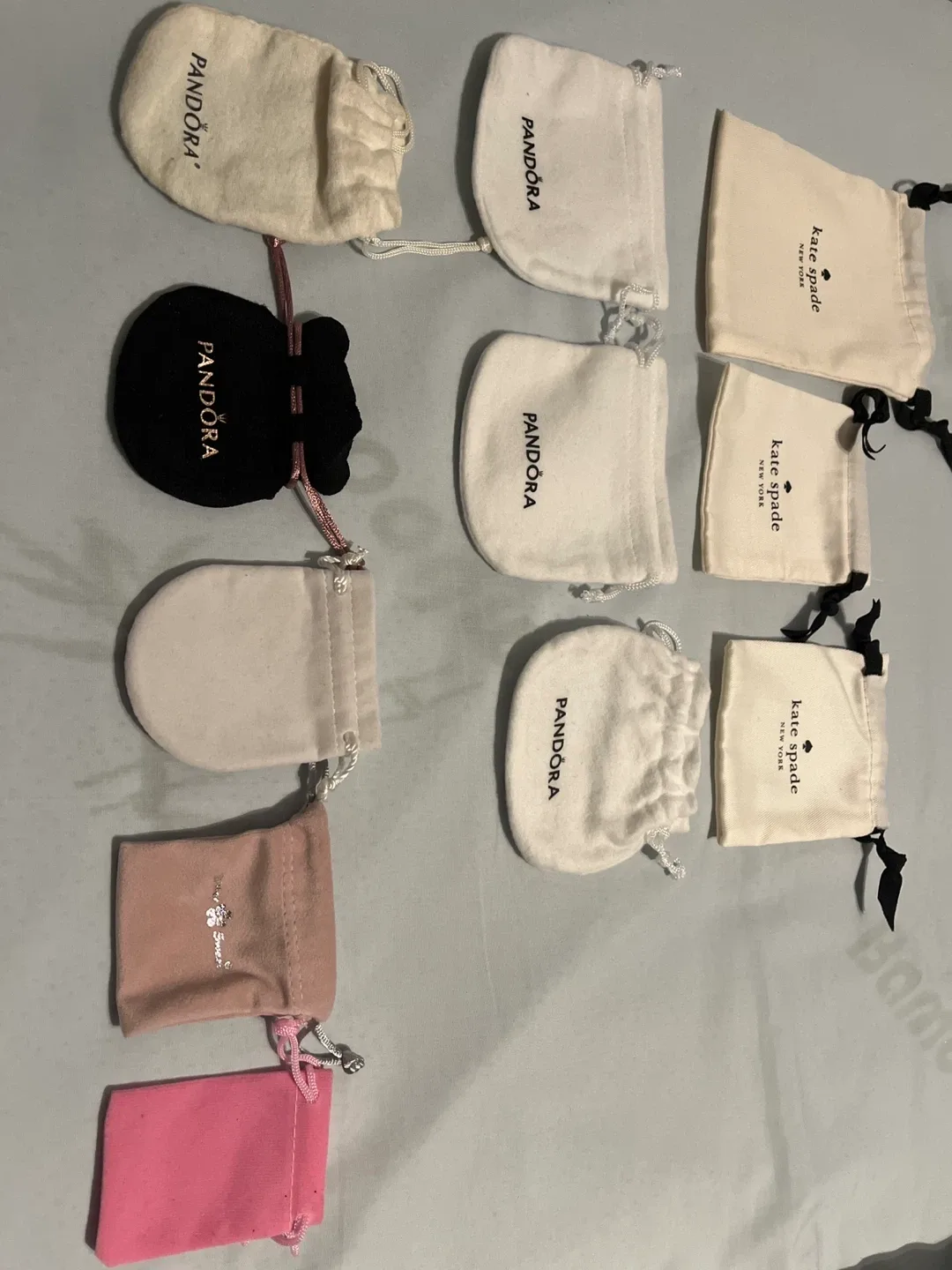 Pandora & Kate Spade Jewellery Pouches image indicator(2)