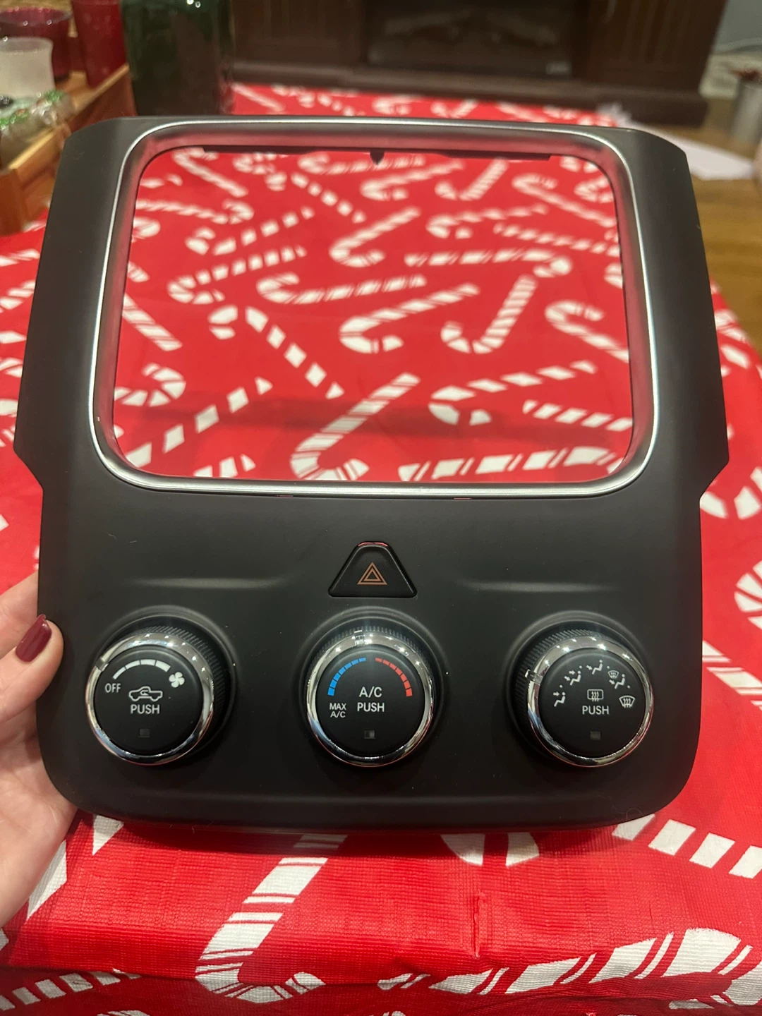 ninawesome Climate Control Panel for Dodge Ram