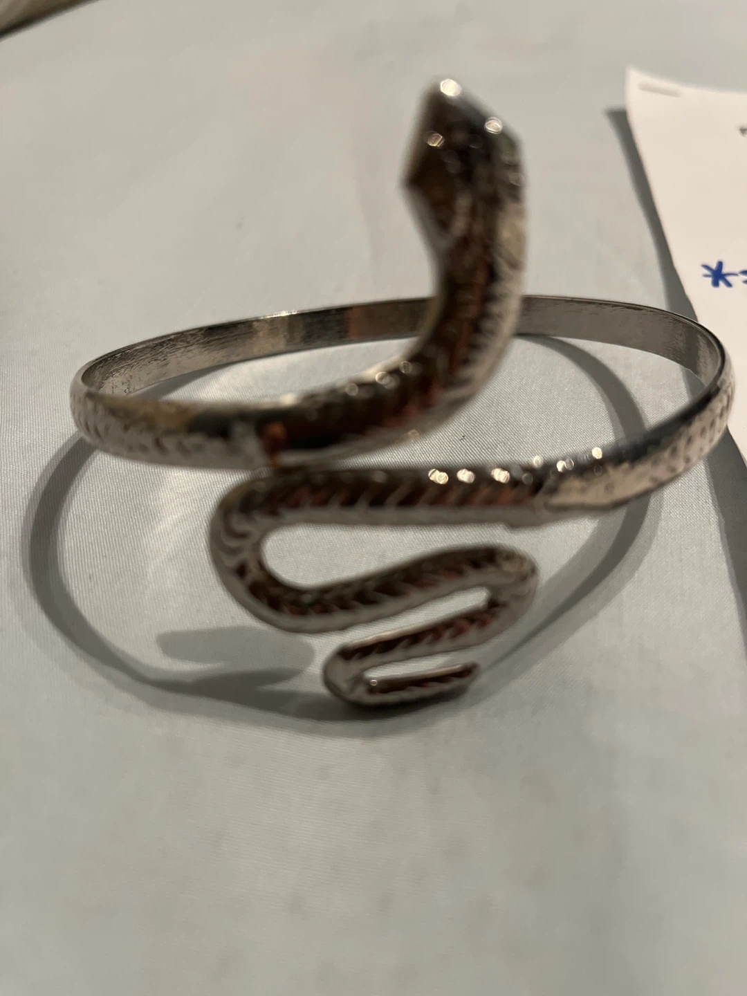 Snake Bangle Bracelet $10 - photo 3