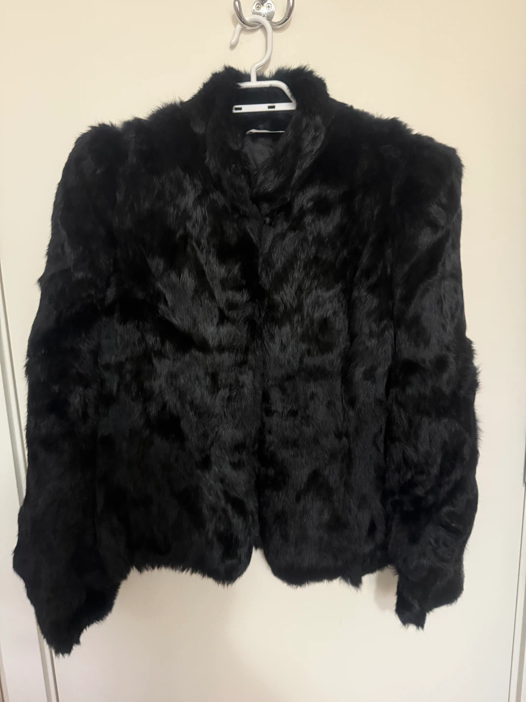 Black Fur Jacket