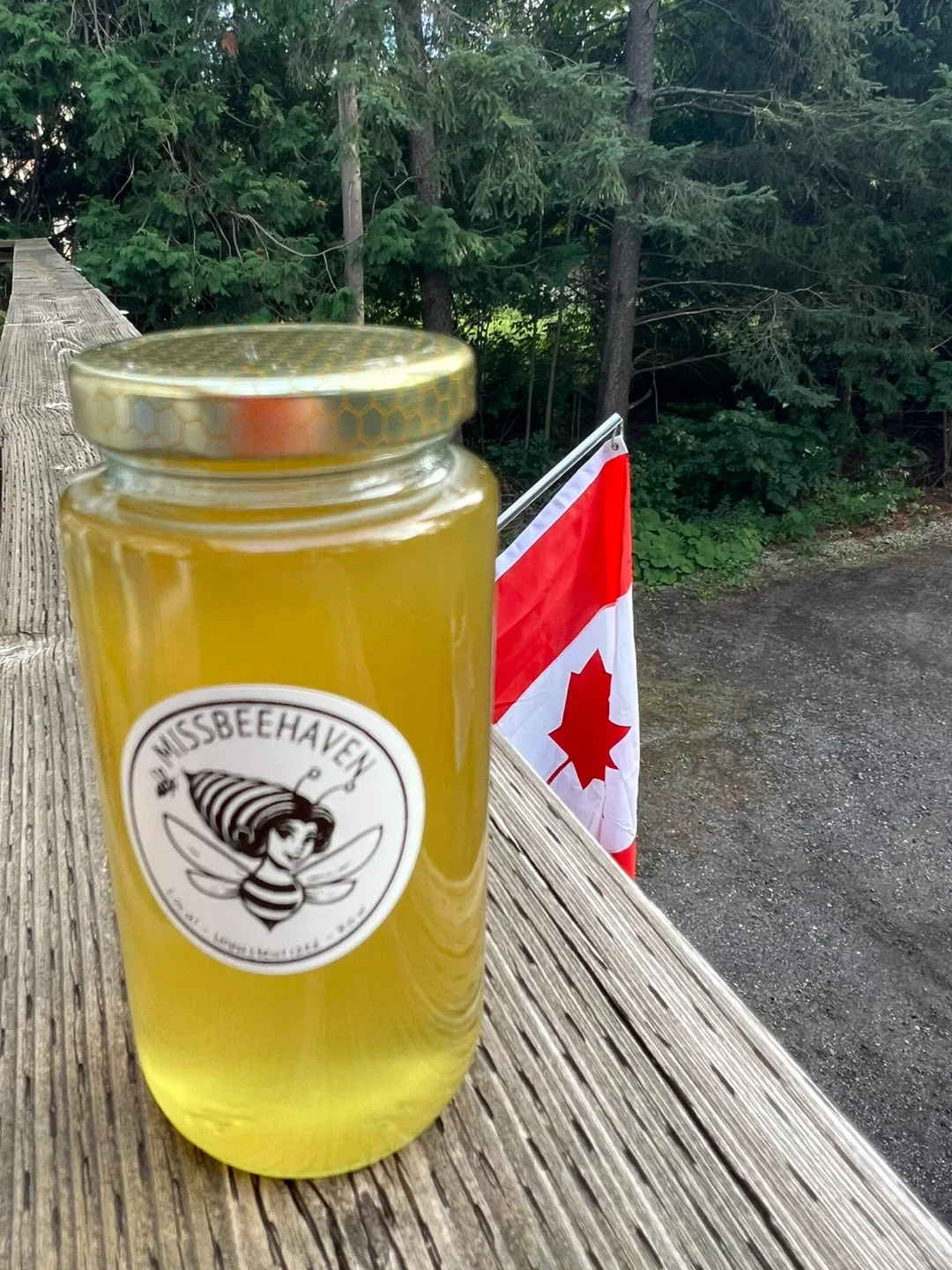 Raw, unpasteurized, local,  honey🍯- perfect hostess gift image indicator(2)