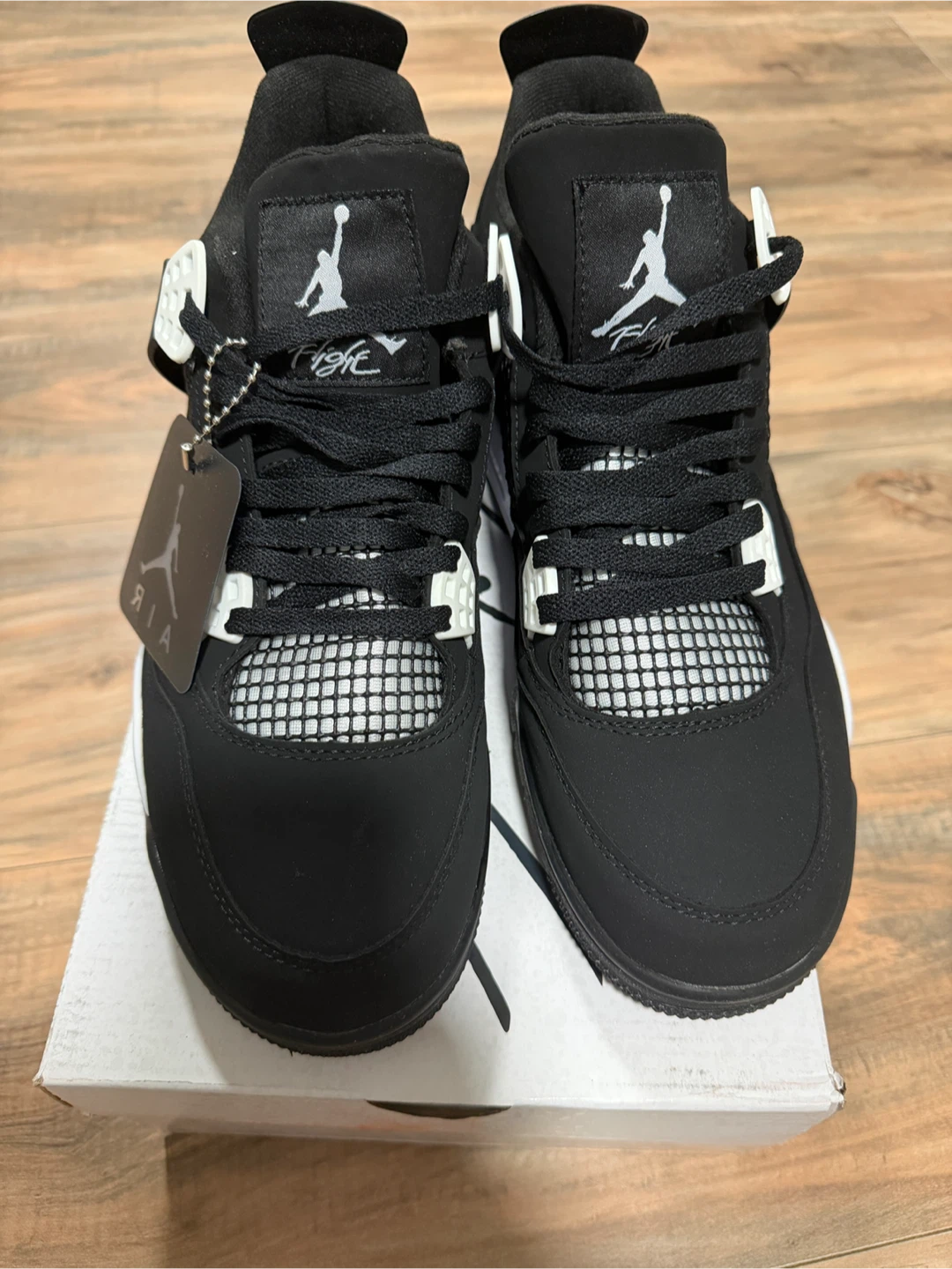 Air Jordan 4 Retro Black/White