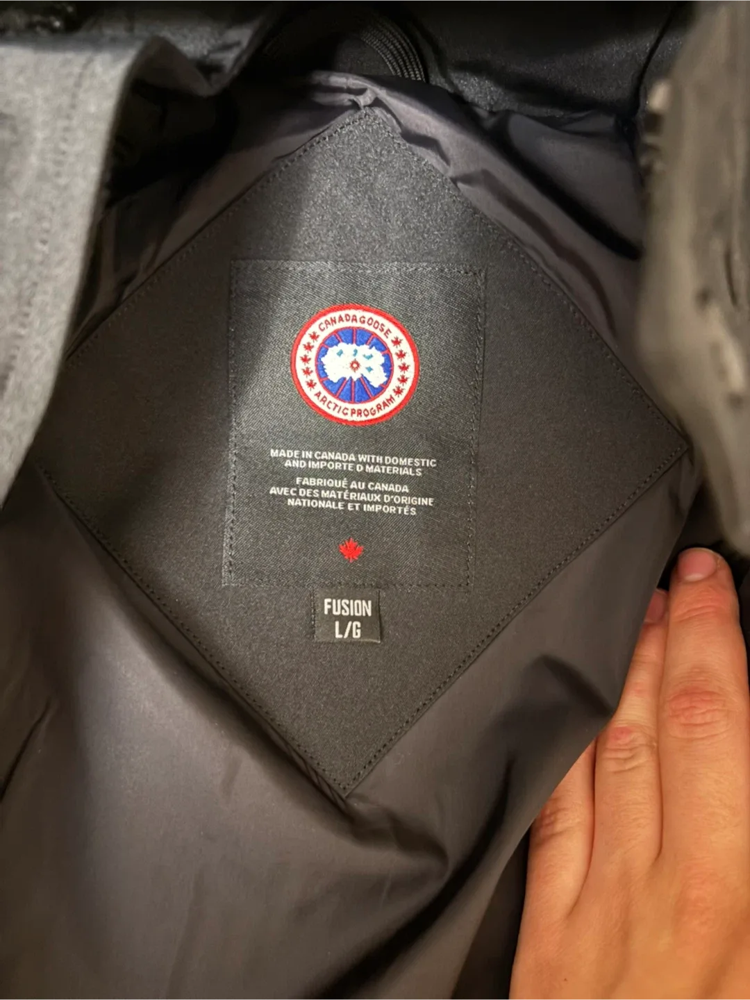Canada Goose Wyndham Large image indicator(4)