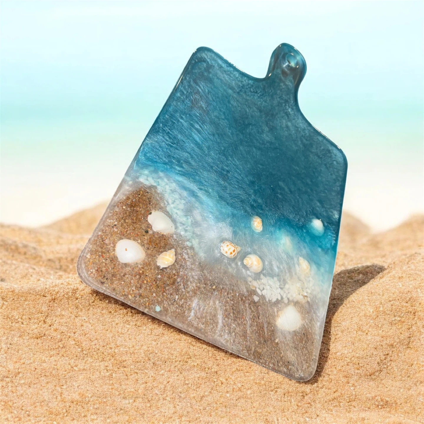 Resin Art Cutting Board
