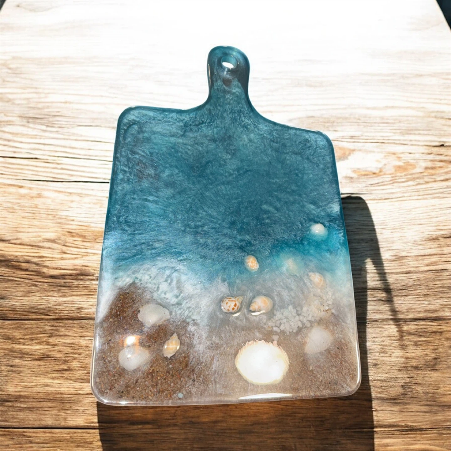 Resin Art Cutting Board - photo 2