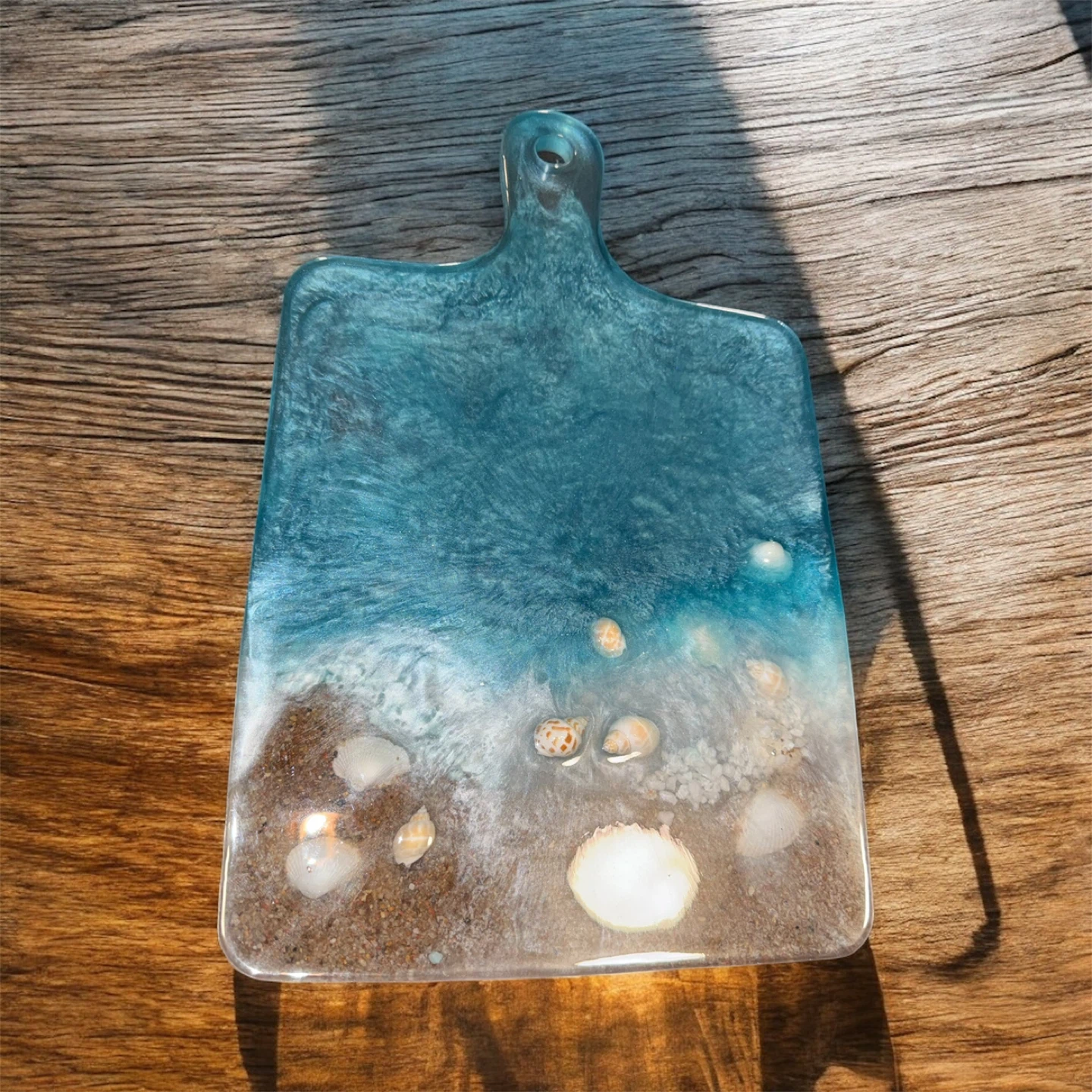 Resin Art Cutting Board - photo 3