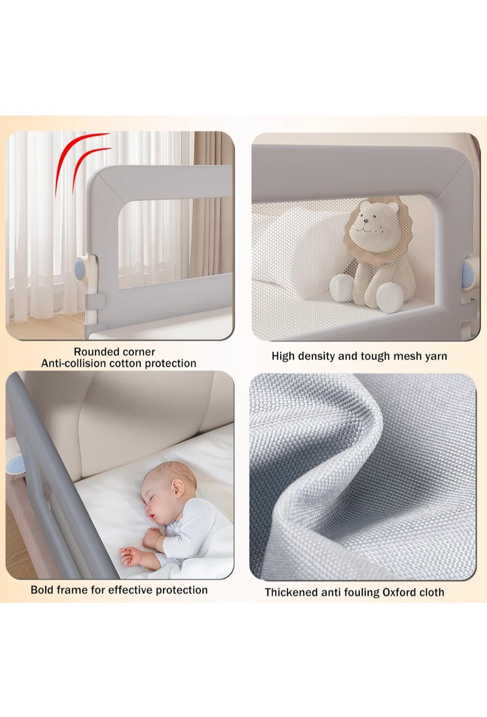Baby Bed Rail Guard - photo 2
