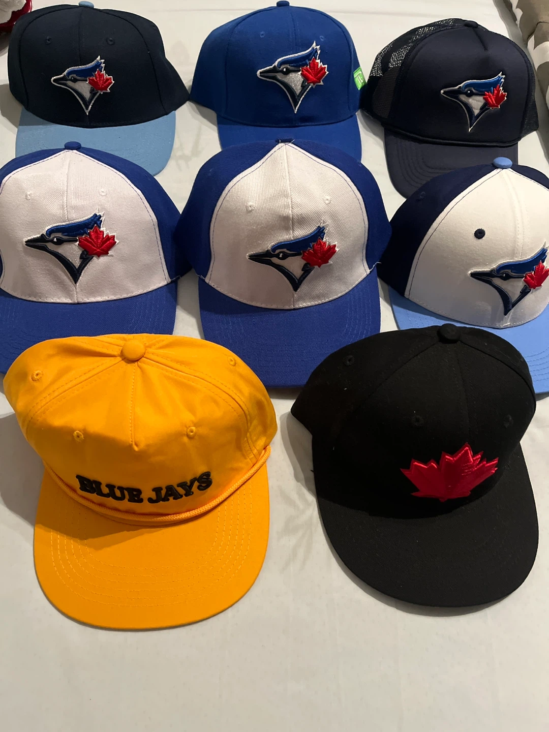 Toronto Blue Jays Baseball Caps 🧢 $30 each