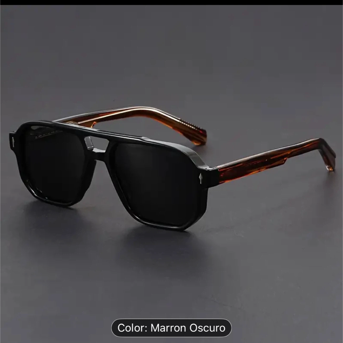 Sunglasses, Marron Oscuro Color - photo 2