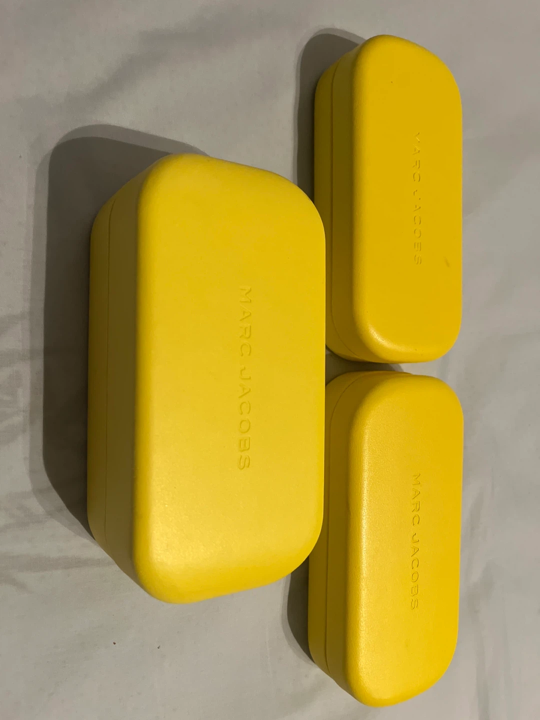 Marc Jacobs Yellow Eyeglass Case $25 each