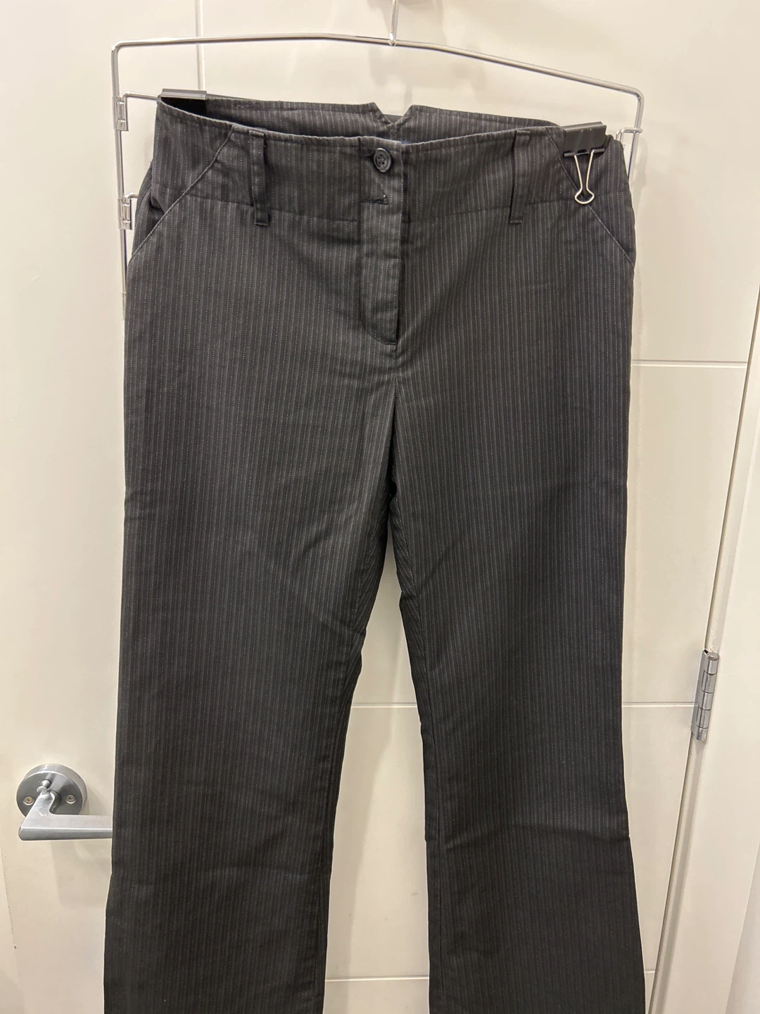 Gap stretch Striped Grey Dress Pants