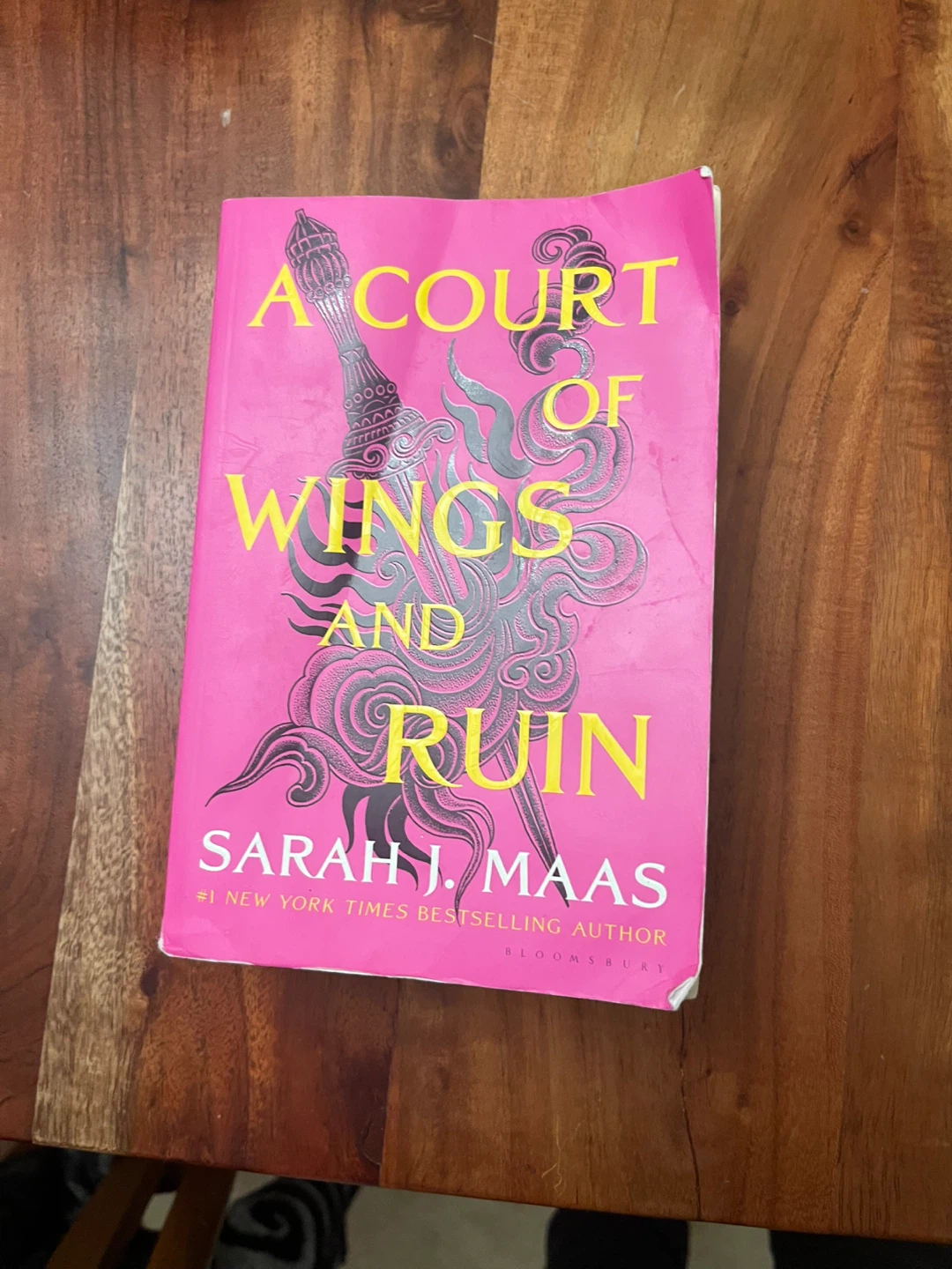 A Court of Wings and Ruin by Sarah J. Maas