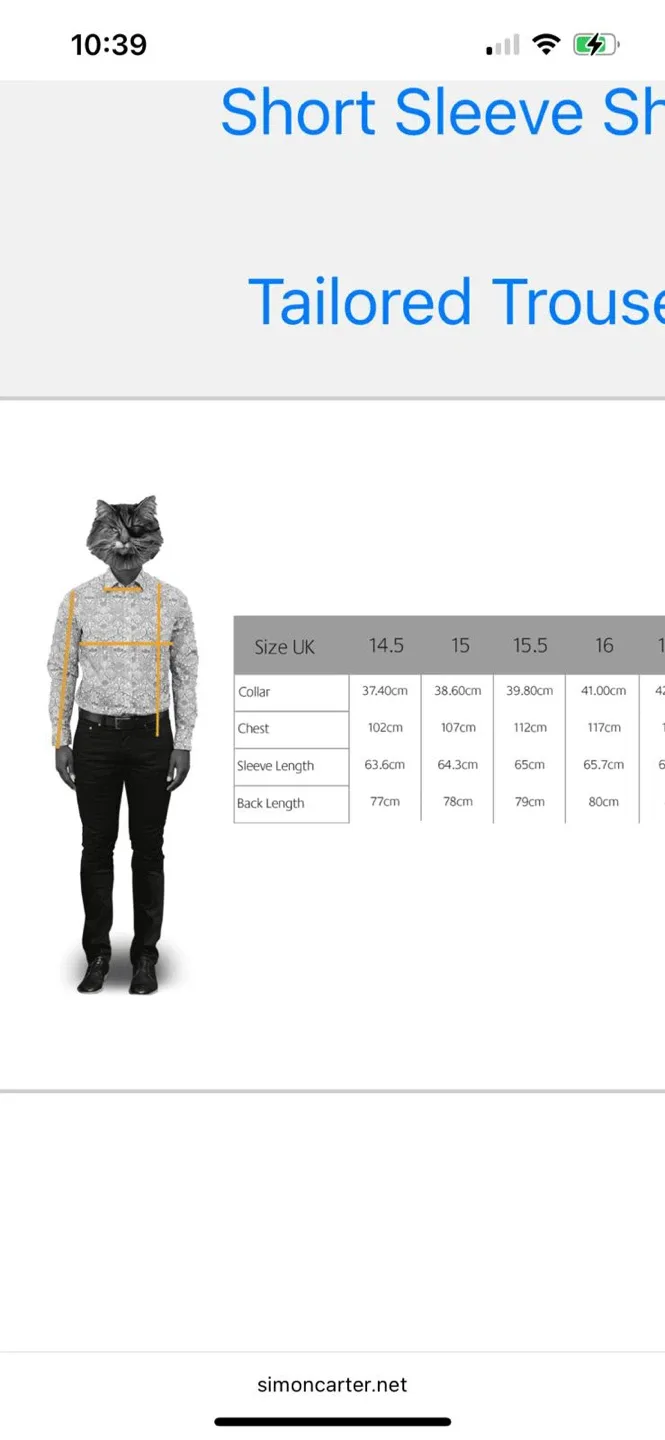 Simon Carter London Shirt image indicator(5)