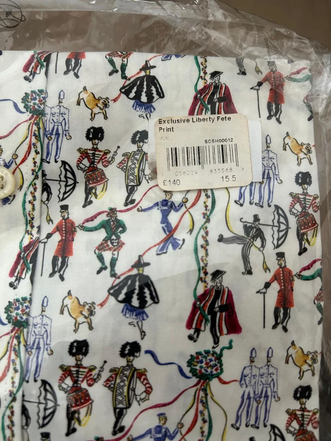 Simon Carter London Shirt image indicator(4)