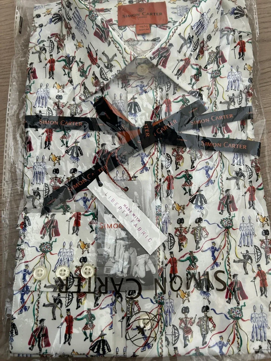 Simon Carter London Shirt image indicator(2)