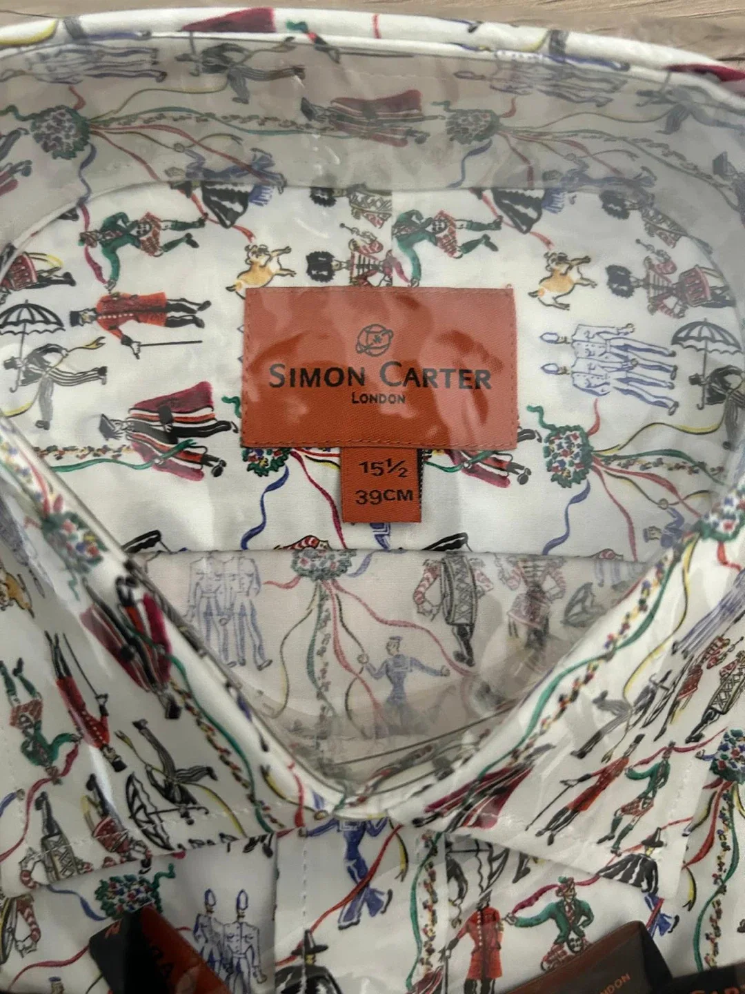 Simon Carter London Shirt image indicator(3)