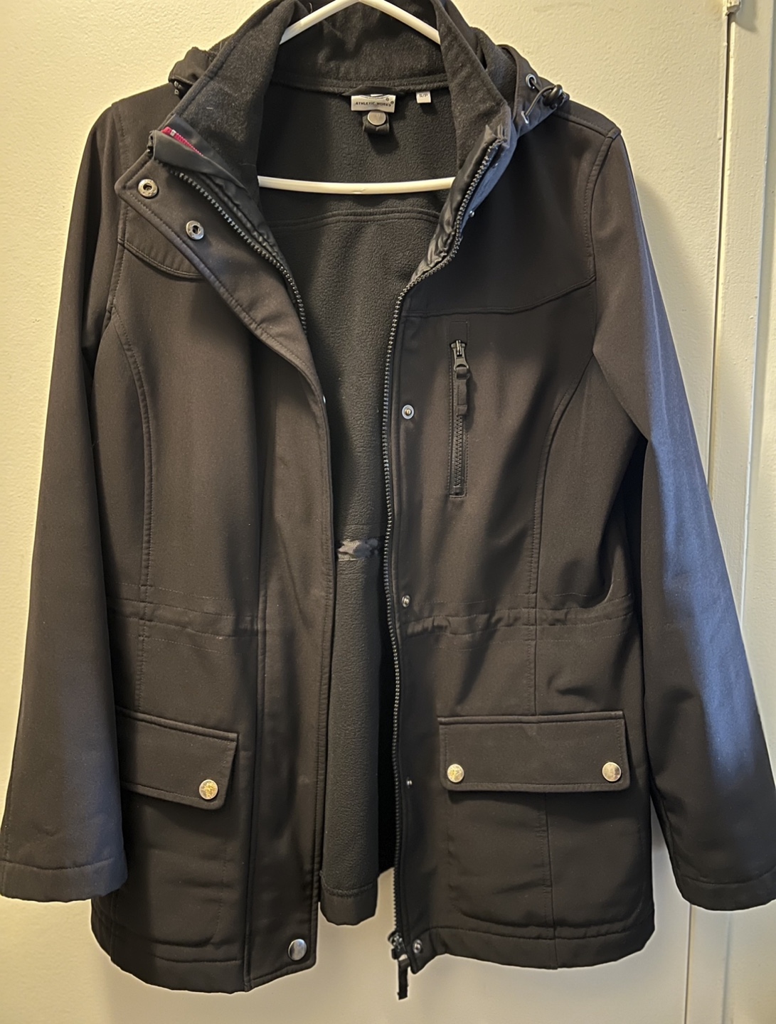 Point Zero Black Softshell Jacket - photo 2