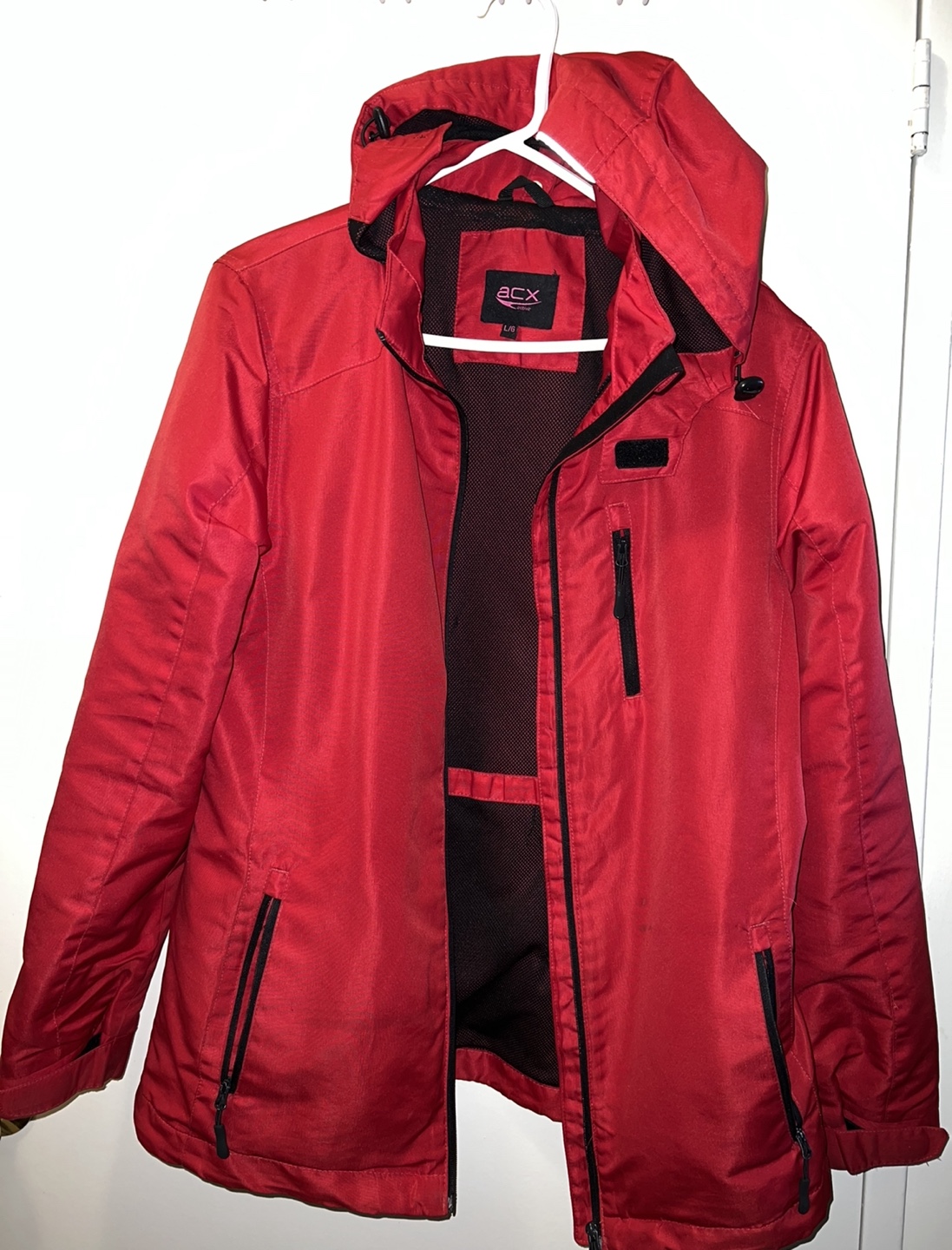 ACX Active Red Winter Jacket - Size L/G