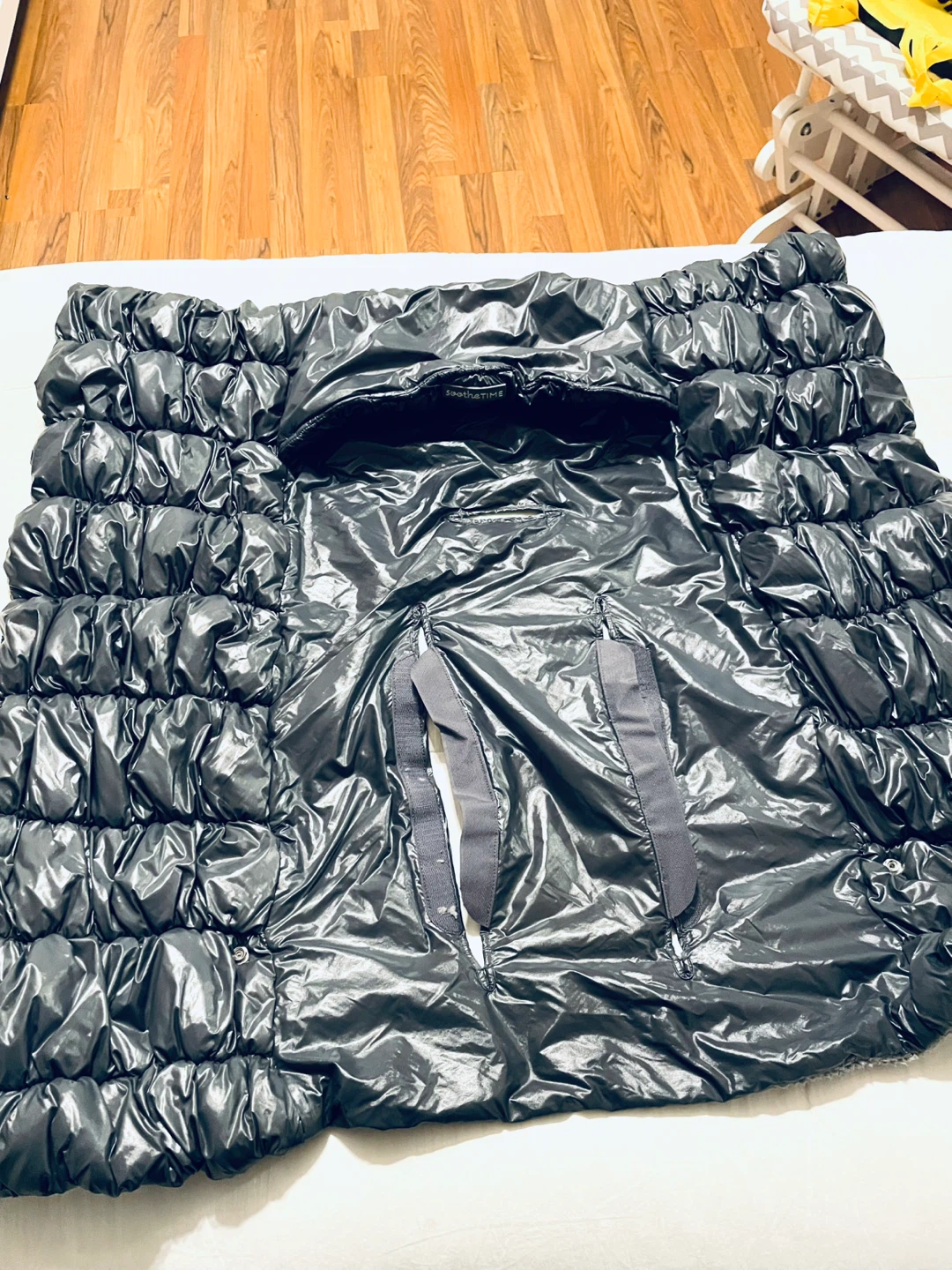 SootheTime Stroller Wrap - Polar Charcoal - photo 2