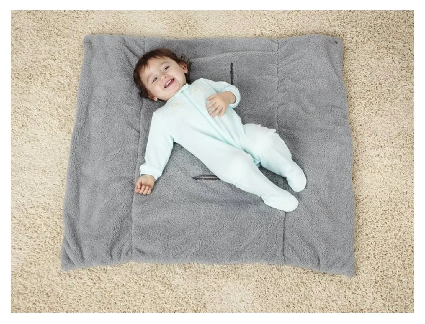 SootheTime Stroller Wrap - Polar Charcoal image indicator(5)