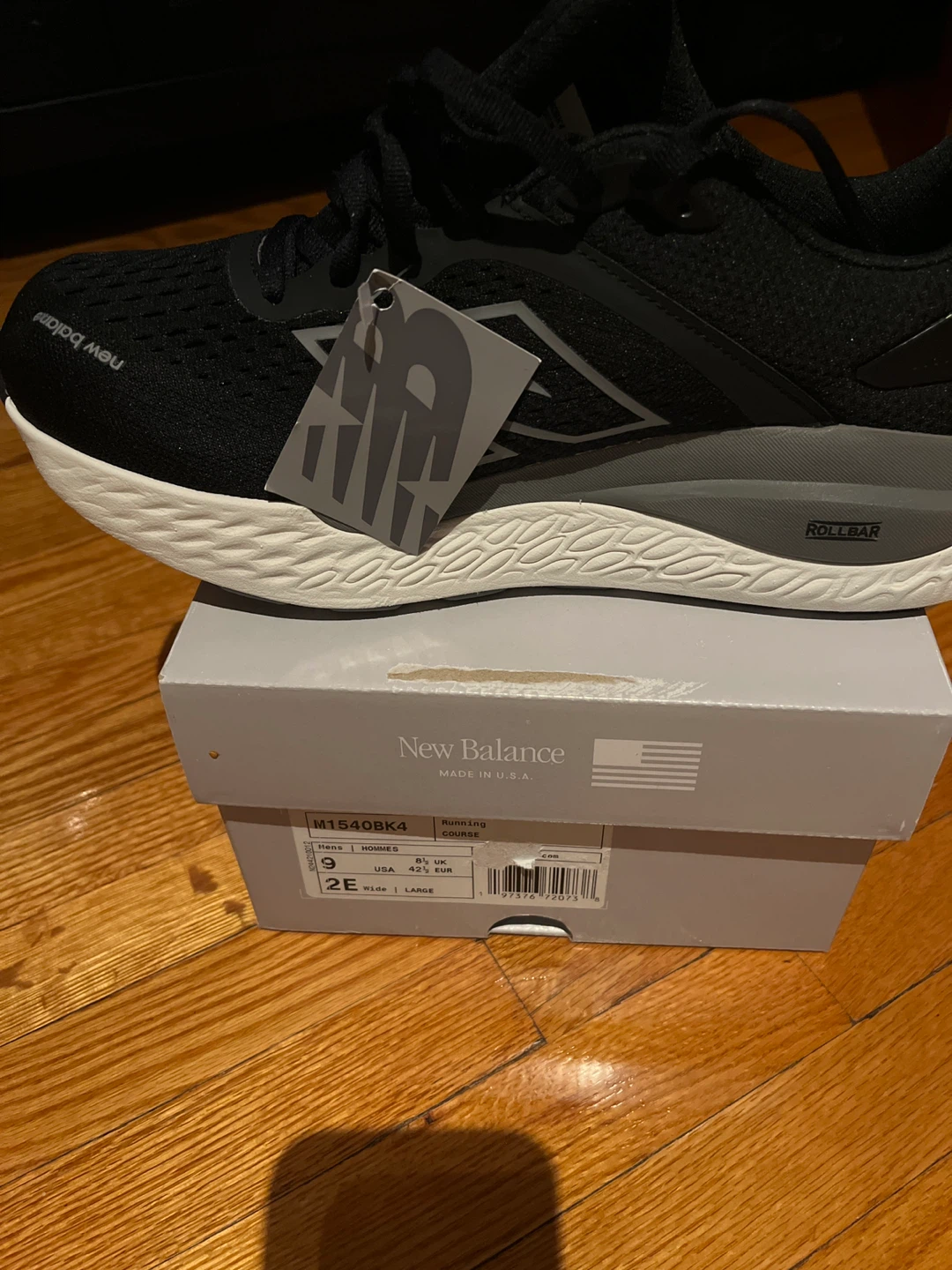 New Balance M1540BK4 Running Shoes - Size 9 - photo 3