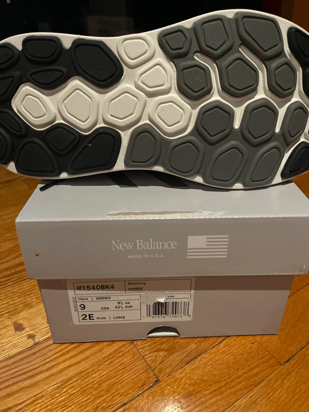 New Balance M1540BK4 Running Shoes - Size 9 - photo 5