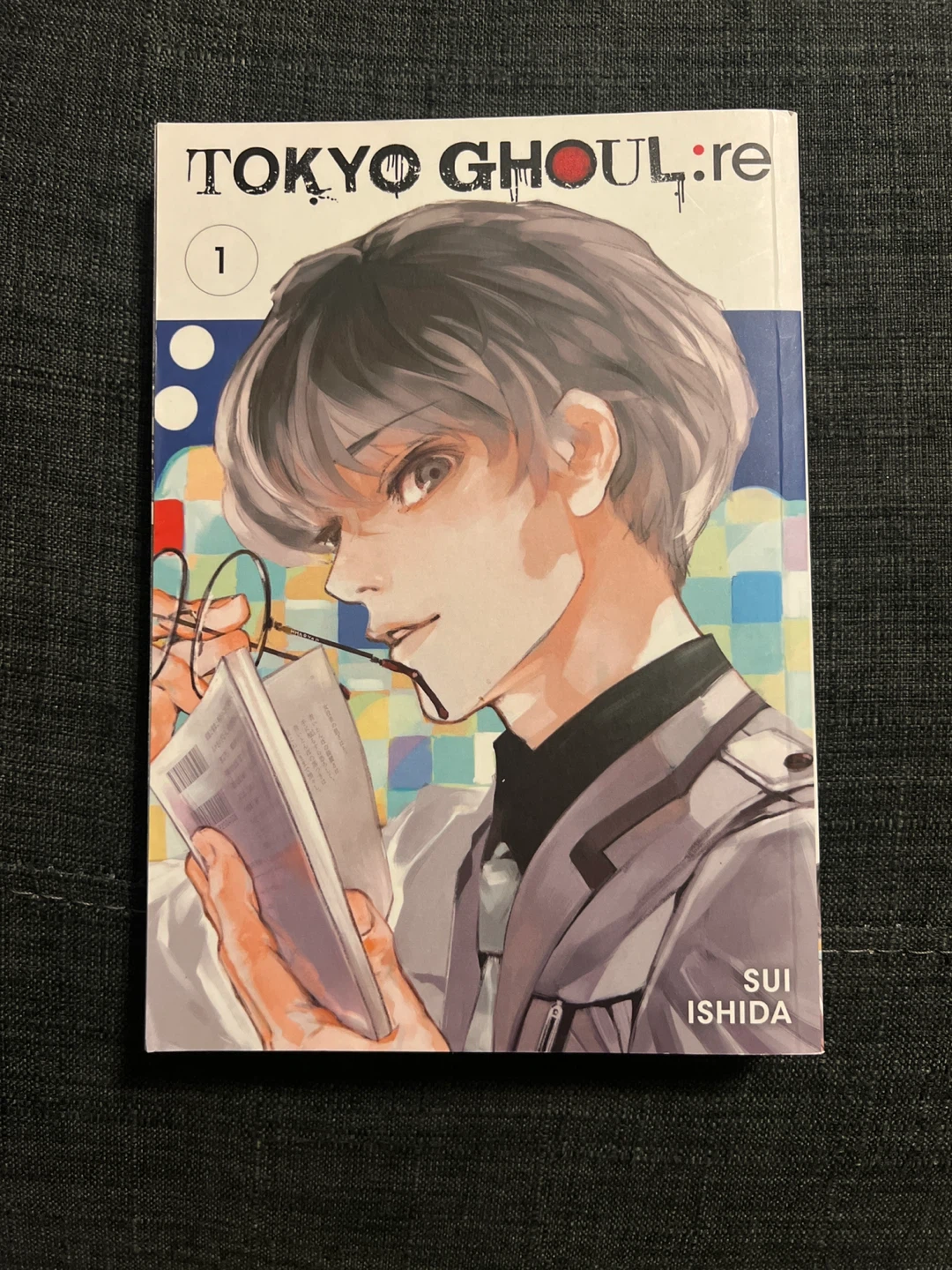 Tokyo Ghoul:re, Vol. 1 by Sui Ishida
