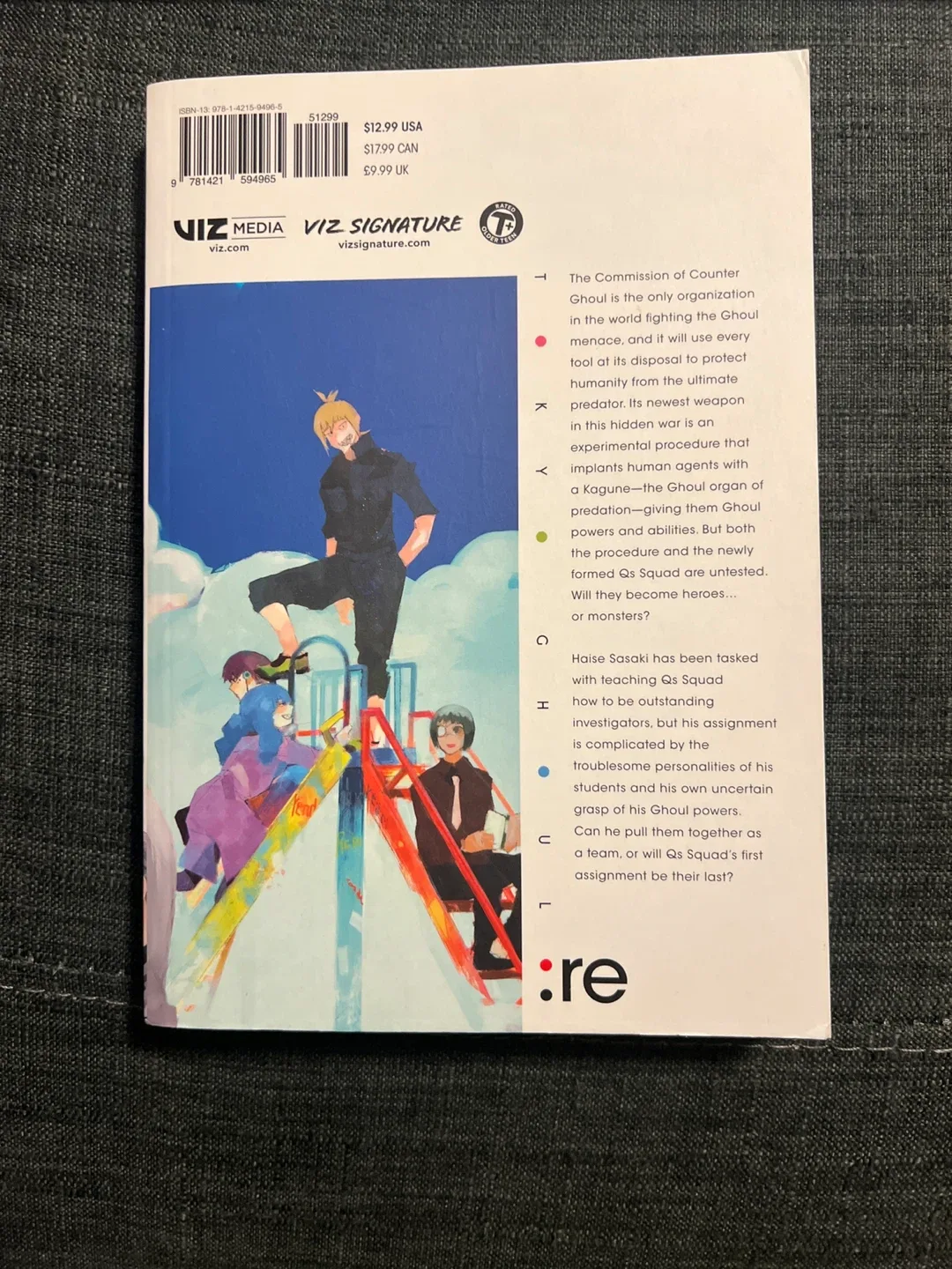 Tokyo Ghoul:re, Vol. 1 by Sui Ishida image indicator(3)