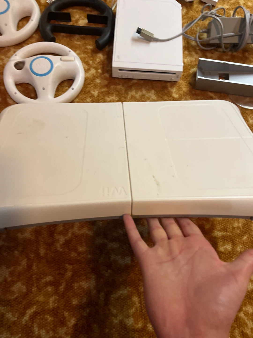 Nintendo Wii Console with Games & Accessories - photo 3