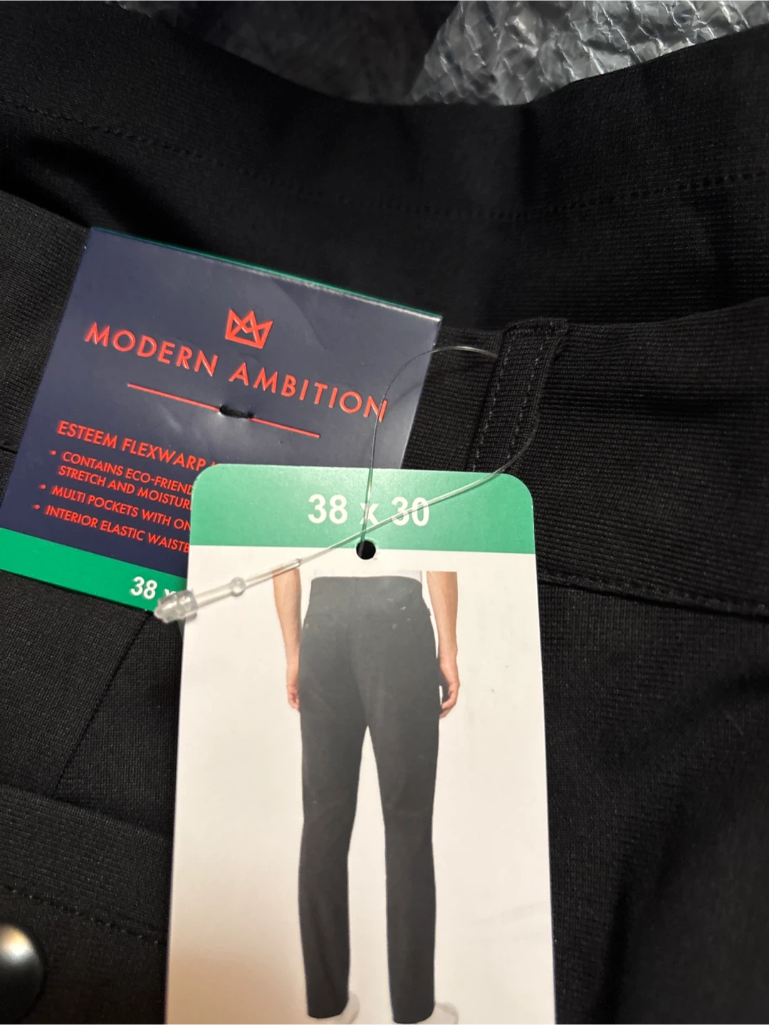 Modern Ambition Flexwarp Knit Pants 38x30 - New - photo 4