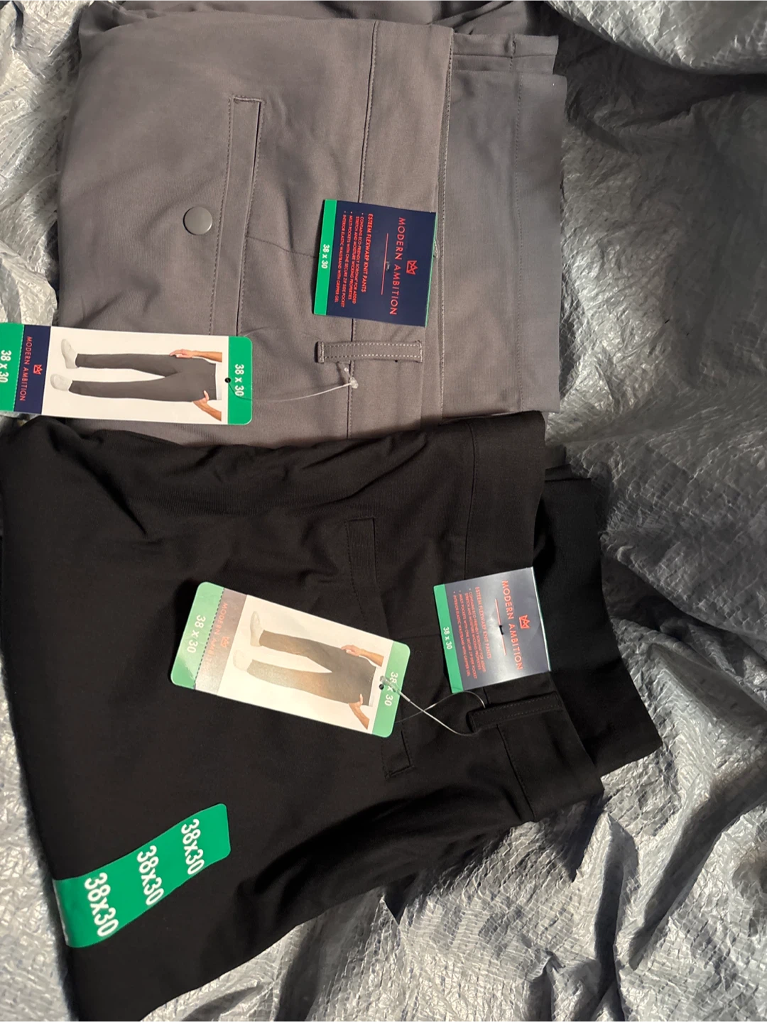 Modern Ambition Flexwarp Knit Pants 38x30 - New