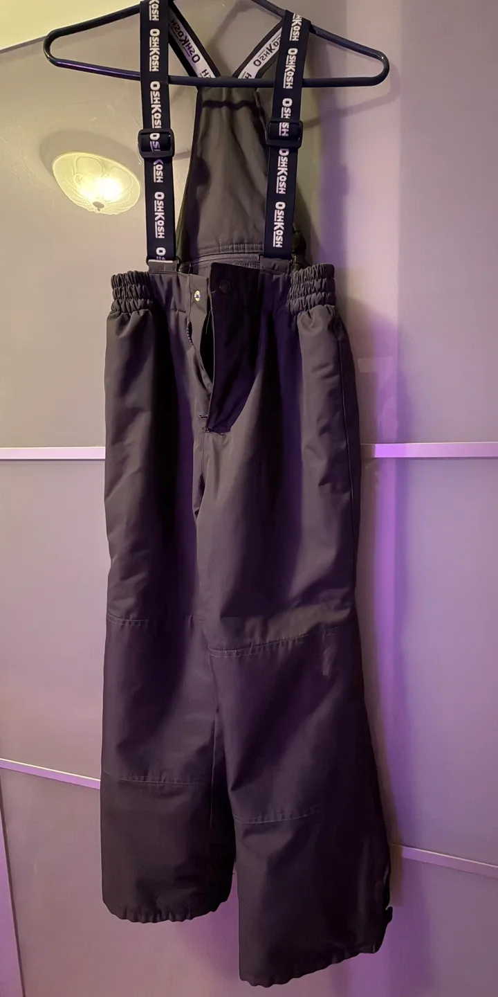 George Coat and OshKosh B'gosh snow pants - Size 10-12 image indicator(4)