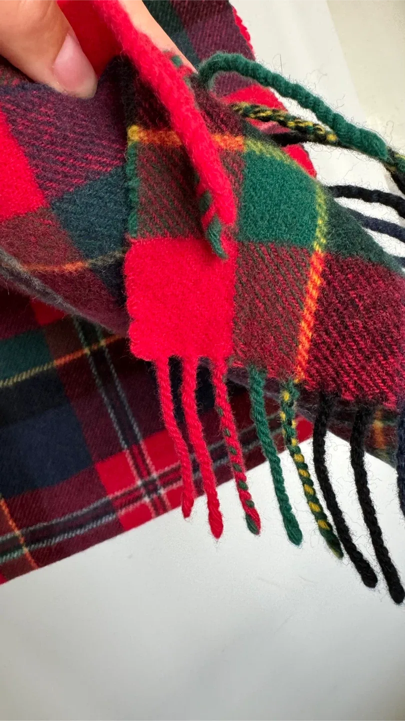 Polo Ralph Lauren Plaid Scarf Men image indicator(6)