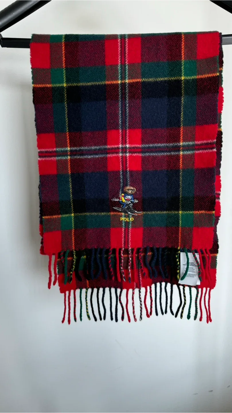 Polo Ralph Lauren Plaid Scarf Men image indicator(4)