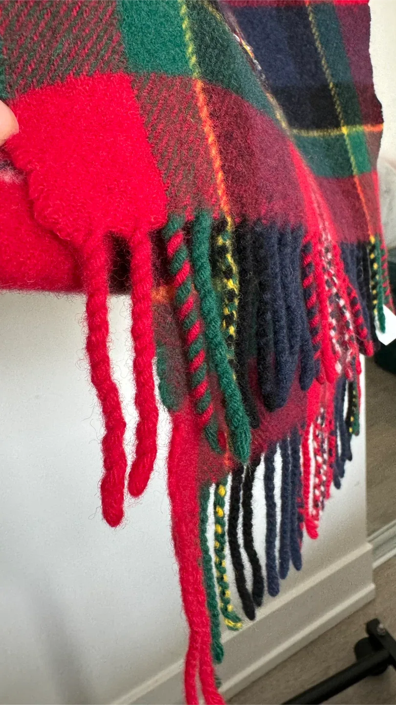 Polo Ralph Lauren Plaid Scarf Men image indicator(5)