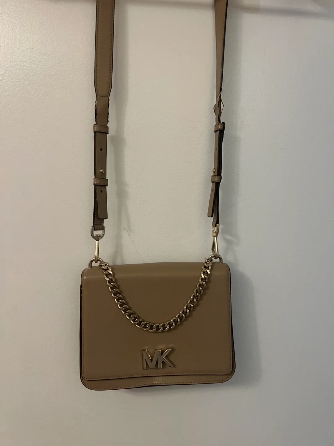 Michael Kors Crossbody Bag - Beige
