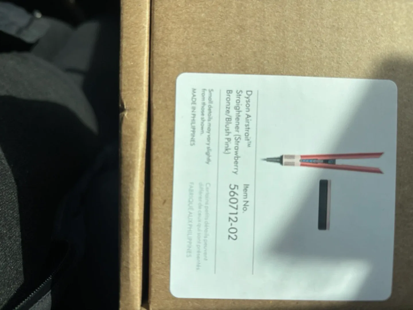 Dyson Airstrait™ Wet to Dry Straightener - Strawberry Bronze image indicator(9)